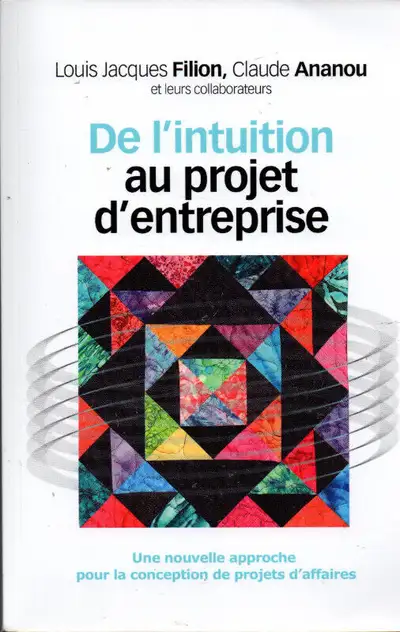 En parfaite condition. Livre de Claude Ananou et Louis Jacques Filion non négociable 9782894724194 1...