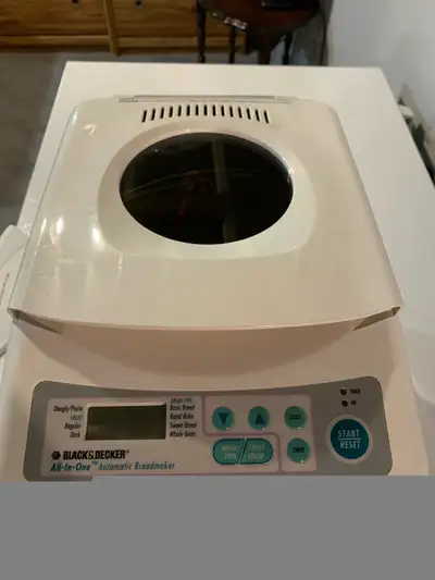 Black & Decker Bread Maker, View more