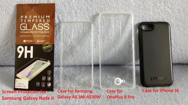 Screen Protector & Cases for phones in Cell Phone Accessories in City of Toronto - Image 4