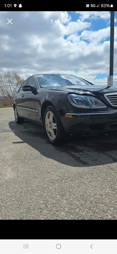 2002 V12 Mercedes-benz