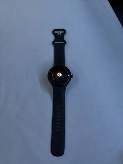 Black Google Pixel Watch 4, View more