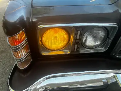 1976 Ford LTD Brougham Coupe 400 CU Automatic 40,576 original miles One Owner Classic Car Plate as a...