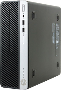 HP 400 G4 SFF Desktop i5/7th/8GB/256GB SSD