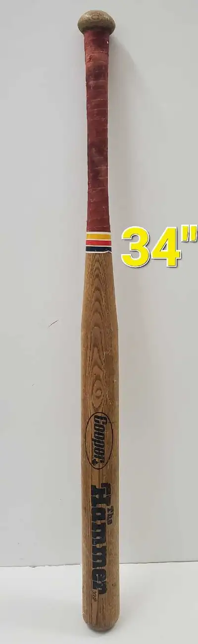 Cooper 'The Hammer' Baseball Bat, View more