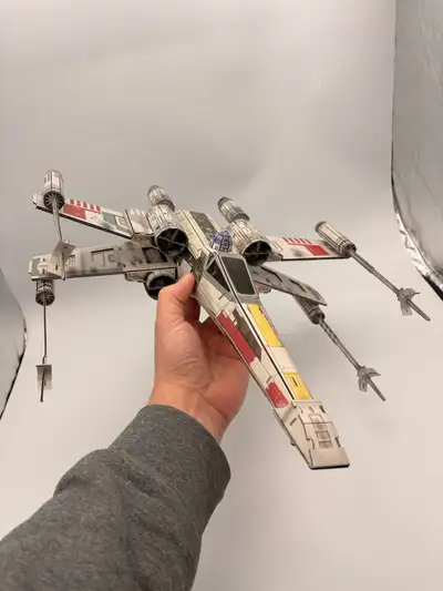 4D Puzzle T-65 X-Wing Starfighter Star Wars, View more