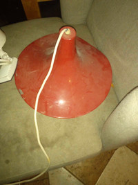 Vintage light fixture 