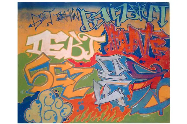 Toronto graffiti art class, Team Build64695061630850124