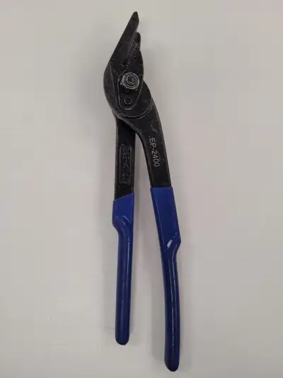 (N71579-1) Blue Handle Economy Strap EP-2400 Shears, View more