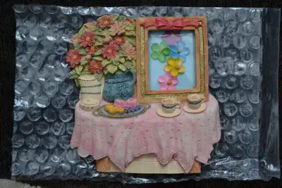 mini picture frame with stand, View more