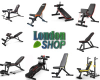 New Exercise Fitness Benches - Many Styles