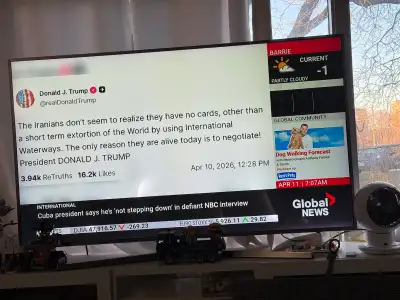 65” Samsung smart Tv- all info in post , View more