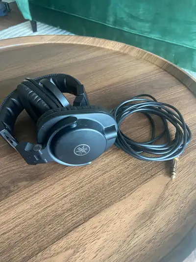 Yamaha Headphones (Studio) – $80, View more