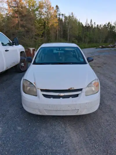 2008 chevy cobolt,low km,125000 Runs great,inspected till April 2026 Struts are noisy,will need some...