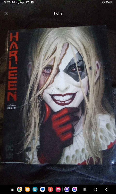 Harley Quinn graphic novels in Comics & Graphic Novels in North Bay - Image 4