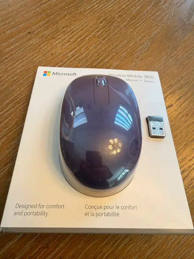 Microsoft Wireless Mobile Mouse 1850 (Brand New)63970637526403122