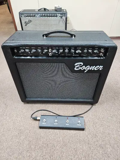 Bogner alchemist 112. Very good shape. Works as it should. Great sound. I purchased a fender twin re...