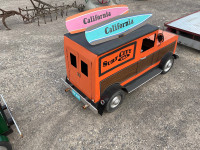 Handcrafted “Chevrolet” Surf City Metal Car $1500