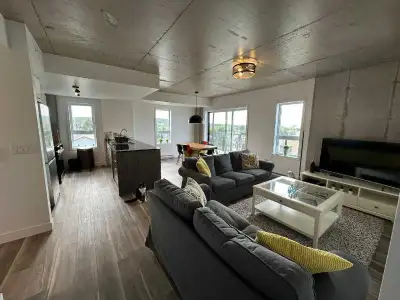 5 ½ moderne, spacieux et ultra lumineux à Lévis (Quartier Saint-David) Chiens non acceptés • Enquête...