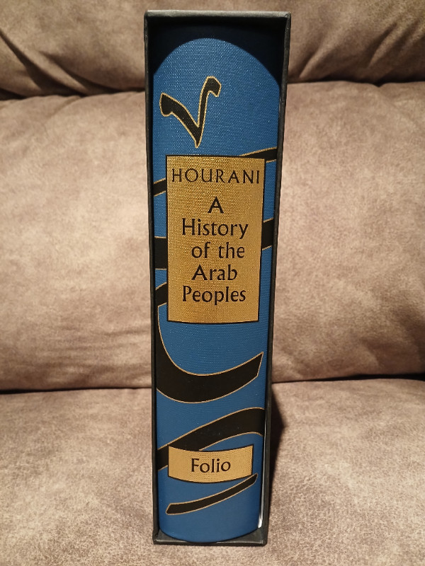 Folio Society: Albert Hourani's History of the Arab Peoples in Non-fiction in City of Toronto - Image 4