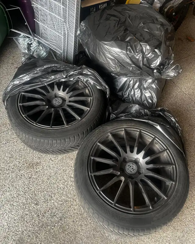 Yokohama V905 Tires with RSSW Rims – 235/45R18 in Tires & Rims in London - Image 11