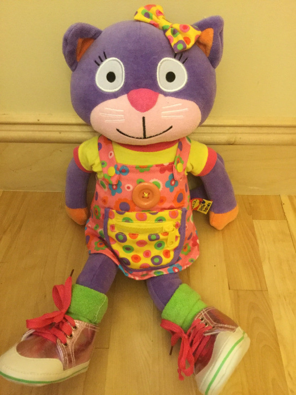 Learn to Dress Kitty (Alex brand) in Toys in Moncton