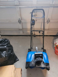 Kobalt electric snow blower