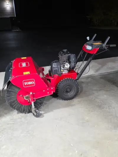 Toro Commercial Power Broom, View more
