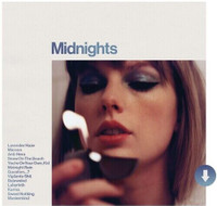 TAYLOR SWIFT "Midnights" CD RARE Moonstone Blue edition ONLY $20
