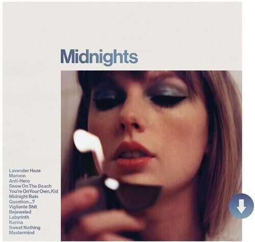 TAYLOR SWIFT "Midnights" CD RARE Moonstone Blue edition ONLY $20 in CDs, DVDs & Blu-ray in Kingston