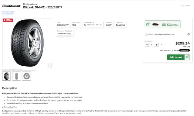 17" Wheels - Tires with Alloy Rims - set of 4 in Tires & Rims in Dartmouth - Image 10