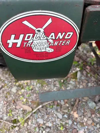 3 point hitch holland transplanter Great shape Works as it should Asking 2500 obo Call 506608sevenni...