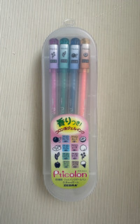 Zebra Pticolon, Gel Ink Ballpoint Pen 8 Colour Set