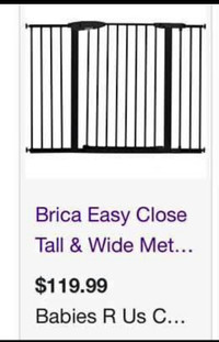 Brica by Munchkin -Tall and wide baby gate