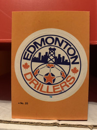 Edmonton Drillers ‘79 Topps STICKER RARE Pack Fresh Showcase 319