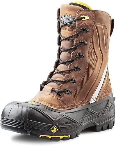 New Terra Crossbow Composite Toe Waterproof Winter Safety Boots. in Men's Shoes in Mississauga / Peel Region - Image 4