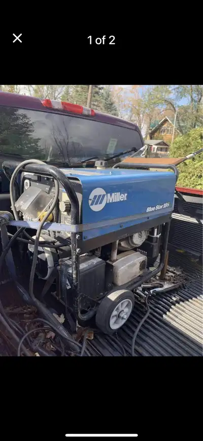miller blue star 185 welder generator, View more