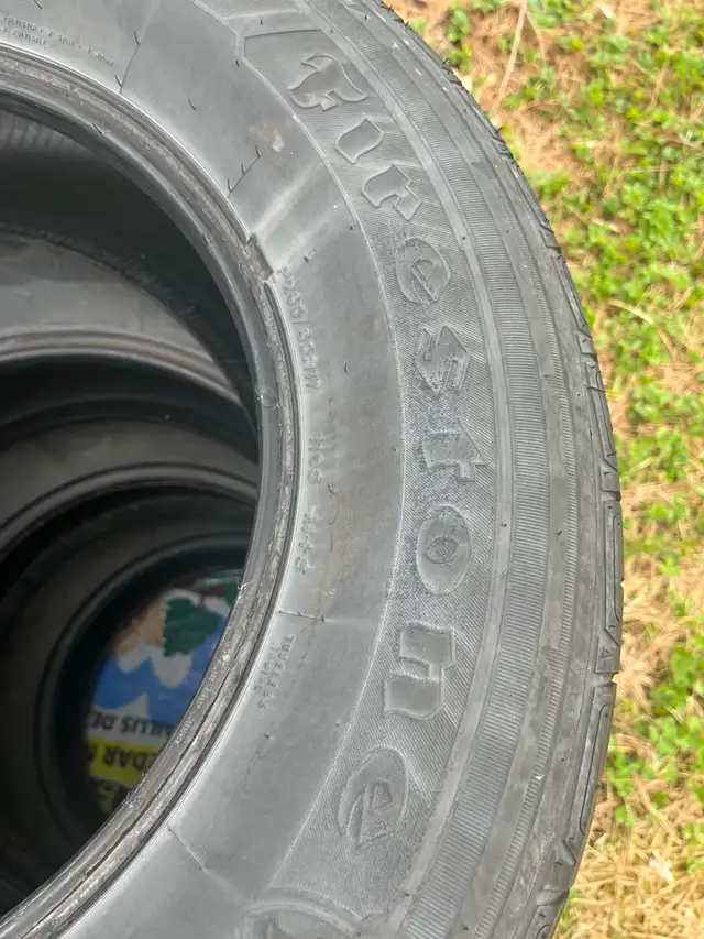 4 used tires P265/65 r17 in Tires & Rims in St. John's - Image 5