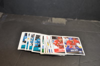 2014 -2015 PANINI hockey NHL Stickers lot of +- 34 Nathan MacKin