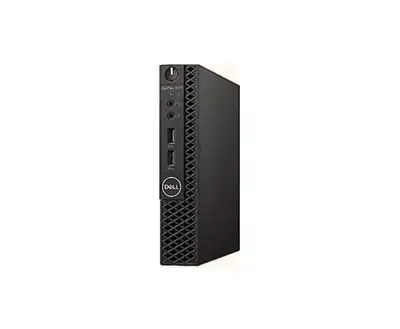 Dell Optiplex 3070 Micro: Intel i3-9100, 8GB, 256GB, Win11 Pro Intel Core i3-9100 Quad-Core CPU up t...