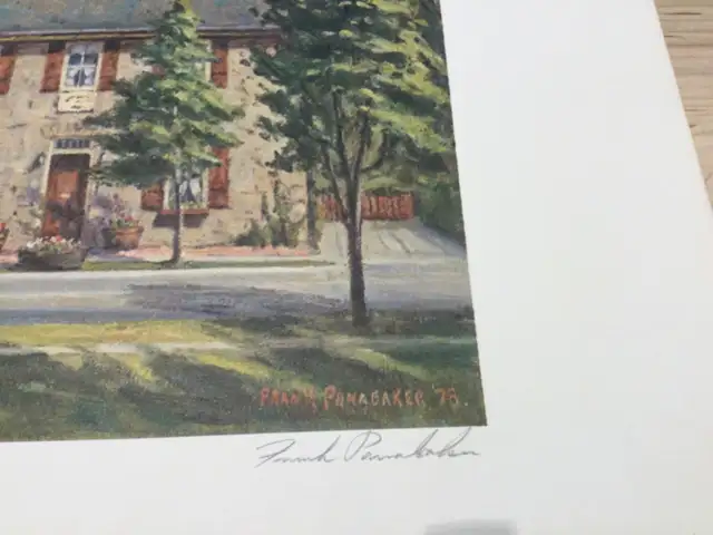 Frank Panabaker vintage prints in Arts & Collectibles in Owen Sound - Image 9