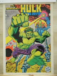 Incredible Hulk - Marvelmania poster 1970