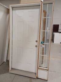 Exterior Door w/ Side Lite