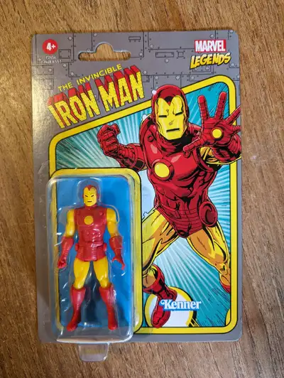 Marvel Legends Retro 3.75 Ironman BNIB, View more