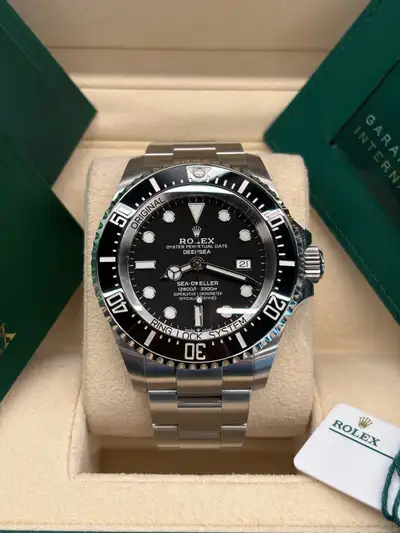 Rolex Seadweller Deepsea 44mm Stainless Steel, View more