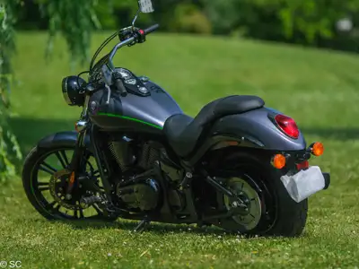 Just over 4K km. Price FIRM Very good condition, all original stock. It has very small dent and pain...