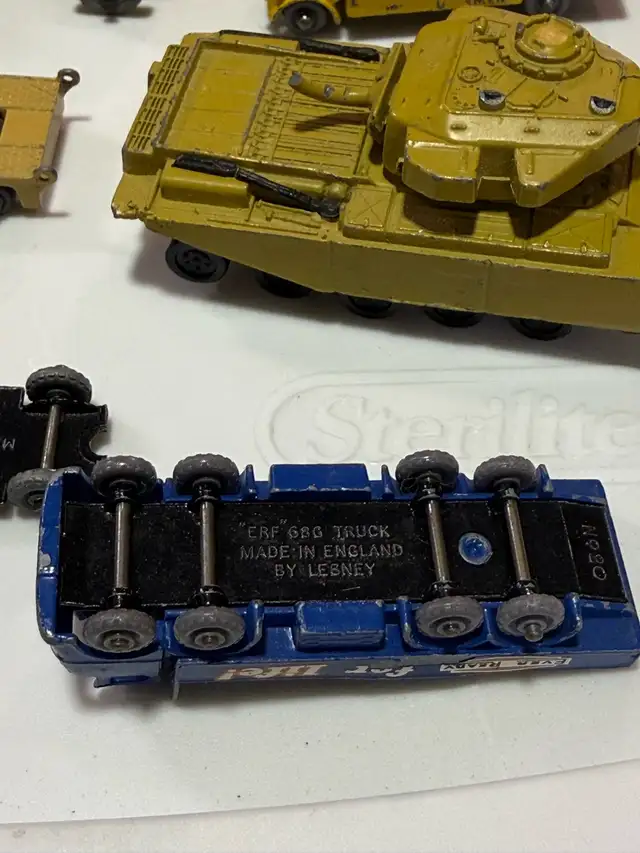 lesney vintage metal vehicle for model train set in Toys & Games in Calgary - Image 6