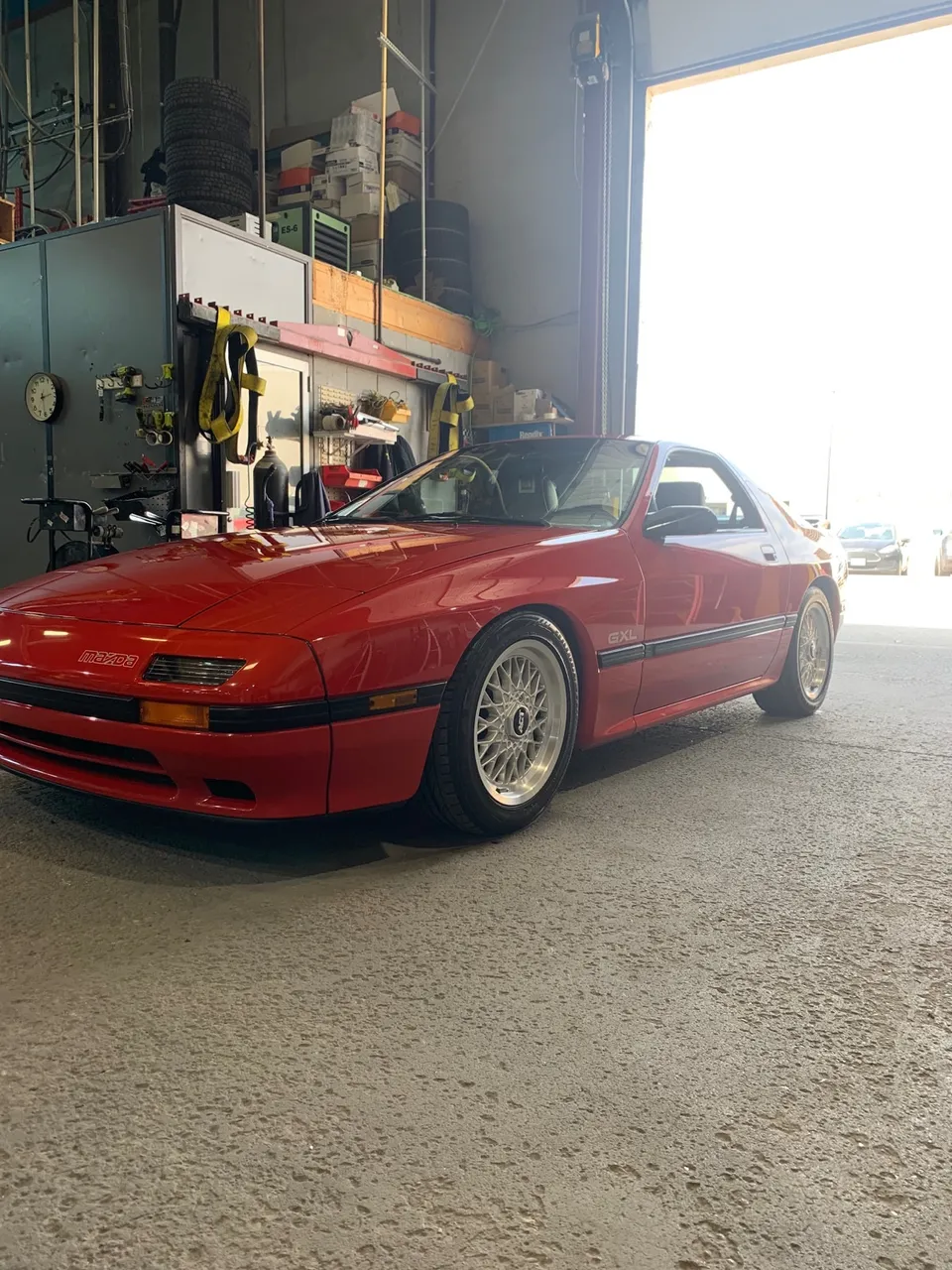 1988 Mazda RX-7 GXL