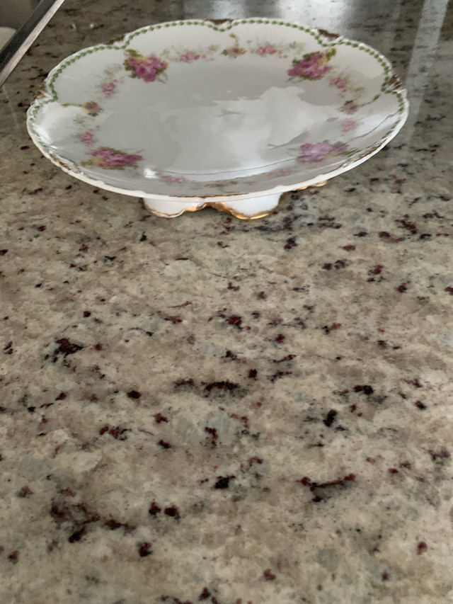 Antique Rosenthal China Versailles Bavaria Cake Stand in Arts & Collectibles in City of Toronto