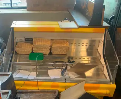 Barely used. Ready for immediate installation. Upgrade your equipment with one single purchase. Two...