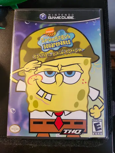 Nintendo GameCube SpongeBob Battle for Bikini Bottom, View more